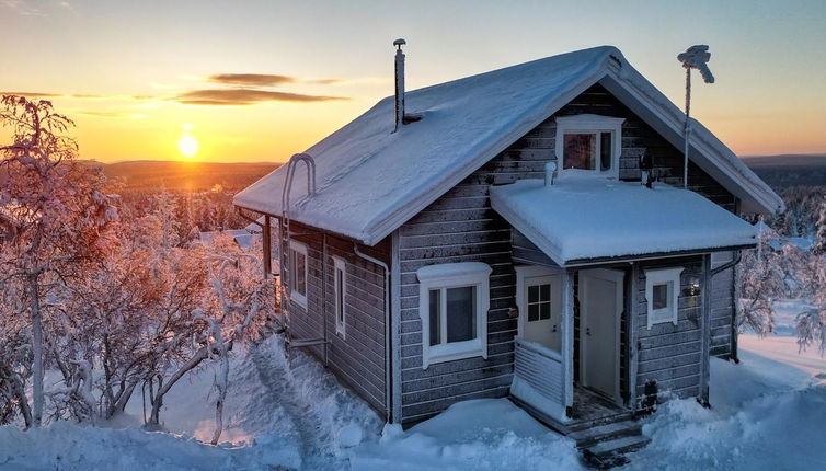 Photo 1 - Maison de 2 chambres à Inari avec sauna et vues sur la montagne