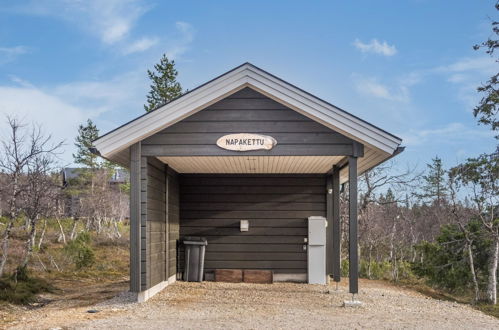 Foto 28 - Casa con 2 camere da letto a Inari con sauna e vista sulle montagne