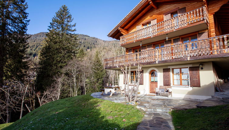 Foto 1 - Haus mit 5 Schlafzimmern in Ollon mit terrasse und blick auf die berge