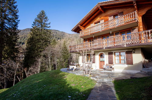 Photo 1 - Maison de 5 chambres à Ollon avec terrasse et vues sur la montagne