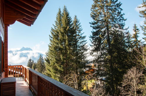 Foto 43 - Casa de 5 quartos em Ollon com terraço e vista para a montanha