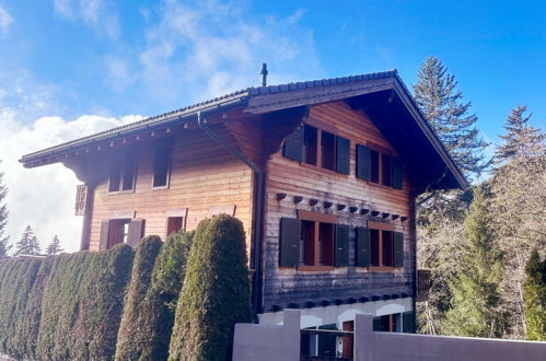 Foto 6 - Casa de 5 habitaciones en Ollon con terraza y vistas a la montaña