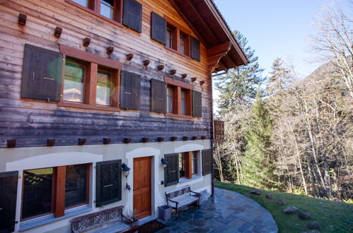 Foto 68 - Casa de 5 quartos em Ollon com terraço e vista para a montanha