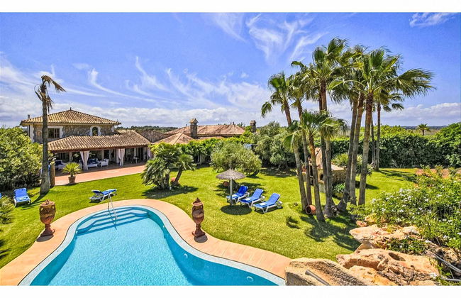 Casa de 5 quartos em Muro com piscina privada e jardim - Foto 7