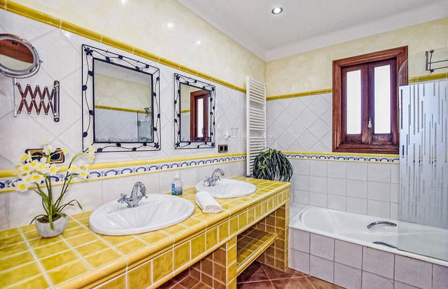 Casa de 5 quartos em Muro com piscina privada e jardim - Foto 21