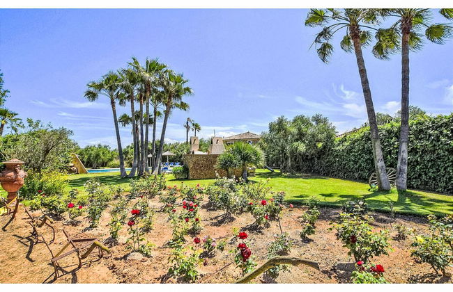 Casa de 5 quartos em Muro com piscina privada e jardim - Foto 10