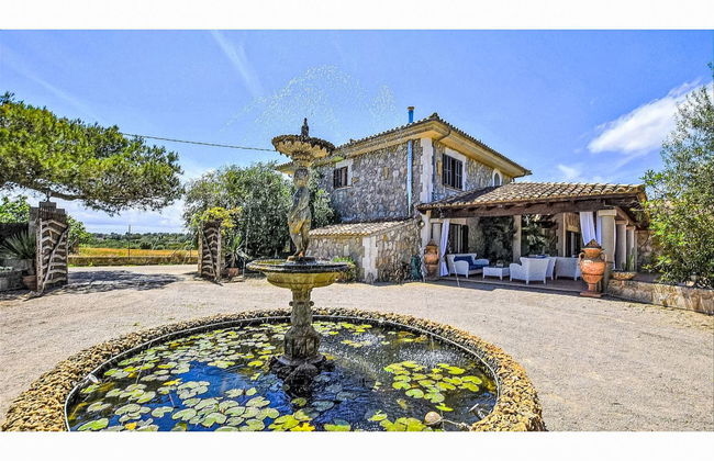 Casa de 5 quartos em Muro com piscina privada e jardim - Foto 8