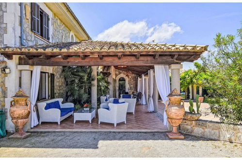 Photo 2 - Maison de 4 chambres à Muro avec piscine privée et vues à la mer