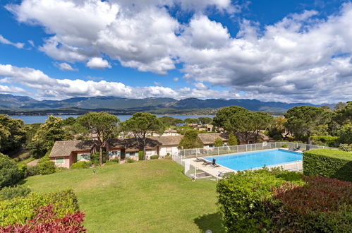 Foto 25 - Appartamento con 2 camere da letto a Porto-Vecchio con piscina e giardino