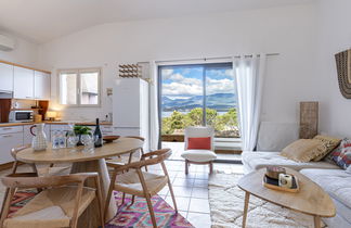 Foto 2 - Apartamento de 2 quartos em Porto-Vecchio com piscina e vistas do mar