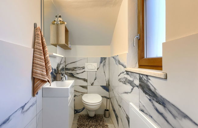 Casa de 3 quartos em Kršan com piscina privada e jardim - Foto 37