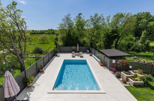 Foto 22 - Casa de 2 quartos em Kršan com piscina privada e jardim
