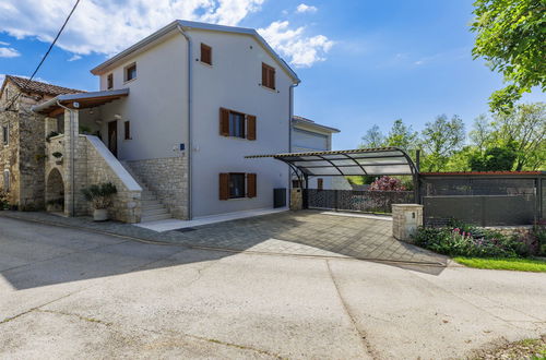 Foto 47 - Casa de 2 quartos em Kršan com piscina privada e jardim