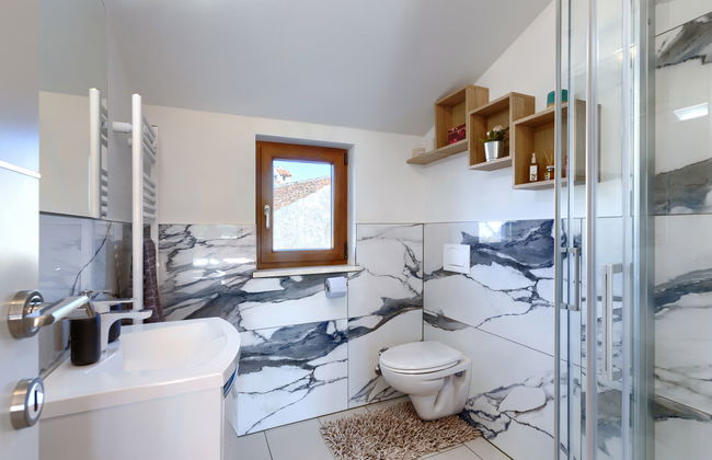 Casa de 3 quartos em Kršan com piscina privada e jardim - Foto 33