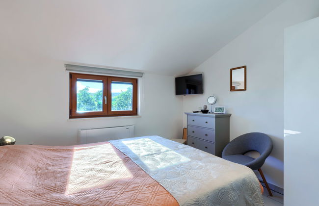 Casa de 3 quartos em Kršan com piscina privada e jardim - Foto 31