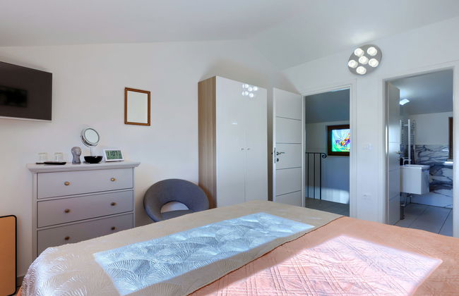Casa de 3 quartos em Kršan com piscina privada e jardim - Foto 32