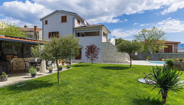 Haus mit 3 Schlafzimmern in Kršan mit privater pool und garten - Foto 2
