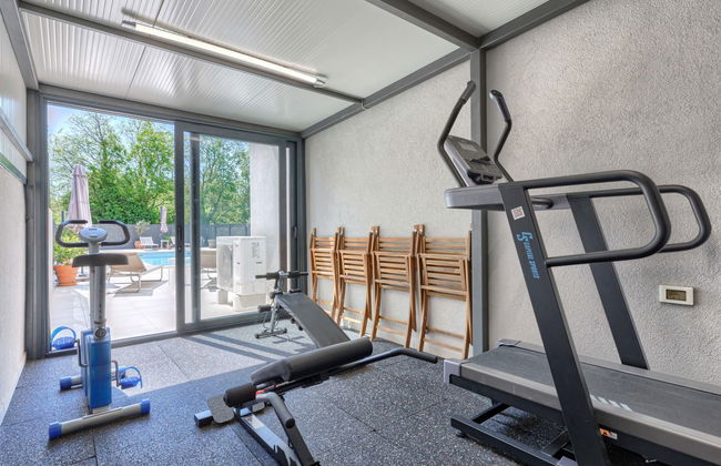 Casa de 3 quartos em Kršan com piscina privada e jardim - Foto 25