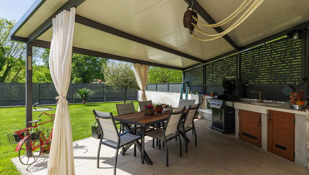Haus mit 3 Schlafzimmern in Kršan mit privater pool und garten - Foto 3