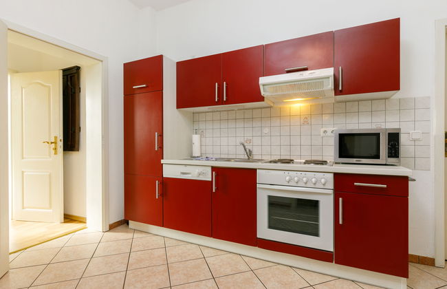 Apartamento de 2 quartos em Zempin com jardim - Foto 11