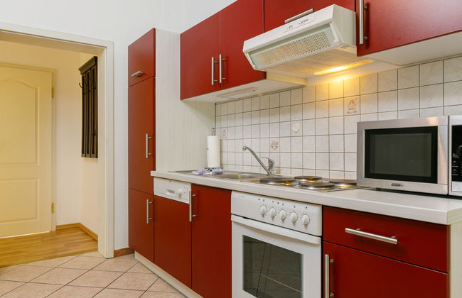 Apartamento de 2 quartos em Zempin com jardim - Foto 9