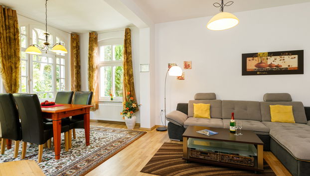 Appartement de 2 chambres à Zempin avec jardin - Photo 2