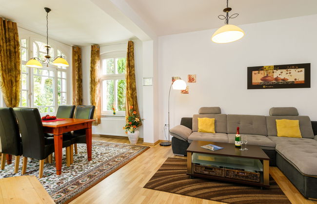 Apartamento de 2 quartos em Zempin com jardim - Foto 2