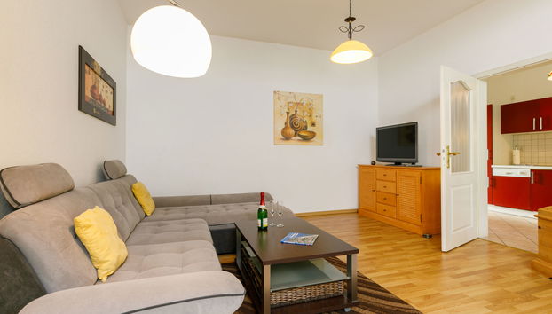 Appartement de 2 chambres à Zempin avec jardin - Photo 3