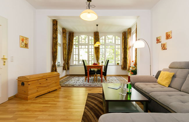 Apartamento de 2 quartos em Zempin com jardim - Foto 12
