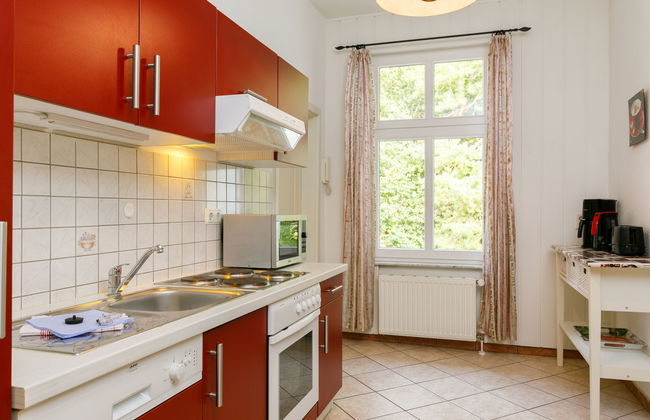 Apartamento de 2 quartos em Zempin com jardim - Foto 4