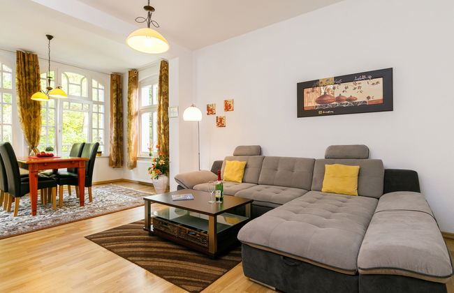 Apartamento de 2 quartos em Zempin com jardim - Foto 7