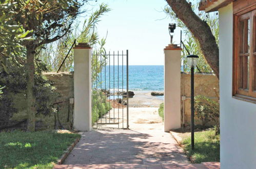 Foto 2 - Casa de 2 quartos em Siracusa com piscina privada e vistas do mar