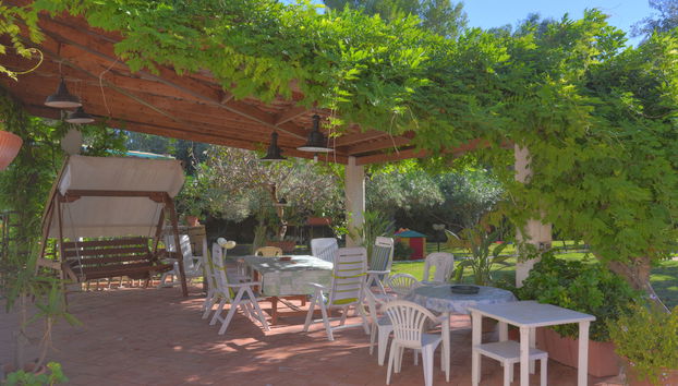 Casa de 3 quartos em Siracusa com piscina privada e jardim - Foto 5