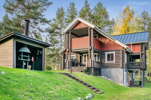 Foto 35 - Haus mit 6 Schlafzimmern in Lieksa mit sauna