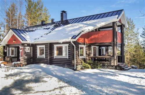 Foto 38 - Casa de 6 habitaciones en Lieksa con sauna