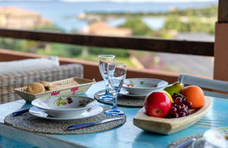 Foto 2 - Apartamento de 1 quarto em Golfo Aranci com jardim e vistas do mar