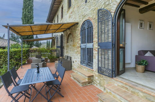 Foto 34 - Appartamento con 2 camere da letto a San Gimignano con piscina e terrazza