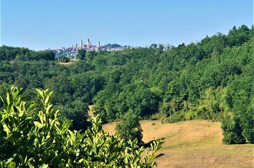 Foto 41 - Appartamento con 2 camere da letto a San Gimignano con piscina e giardino