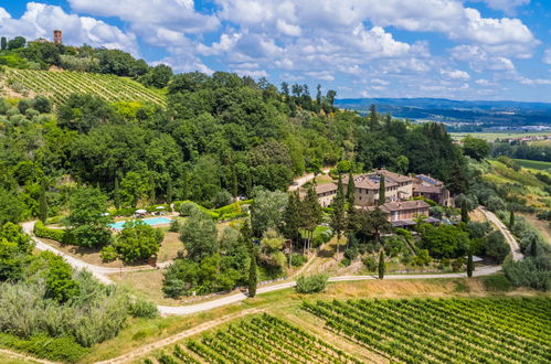 Foto 35 - Apartamento de 2 quartos em San Gimignano com piscina e jardim