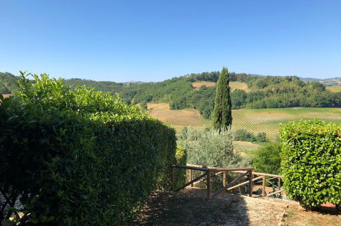 Foto 40 - Apartamento de 2 habitaciones en San Gimignano con piscina y terraza