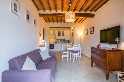 Foto 8 - Apartment mit 2 Schlafzimmern in San Gimignano mit schwimmbad und terrasse