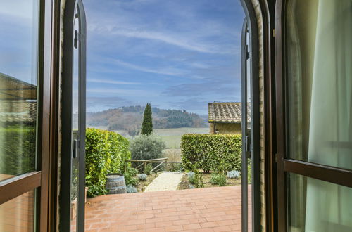 Foto 27 - Appartamento con 2 camere da letto a San Gimignano con piscina e terrazza