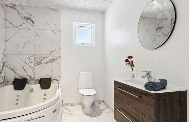 Casa de 4 quartos em Farsø com terraço - Foto 30