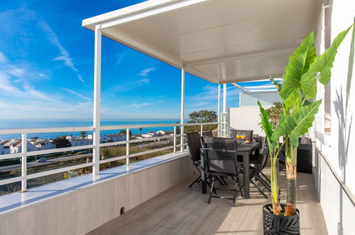 Foto 19 - Haus mit 3 Schlafzimmern in Vélez-Málaga mit blick aufs meer