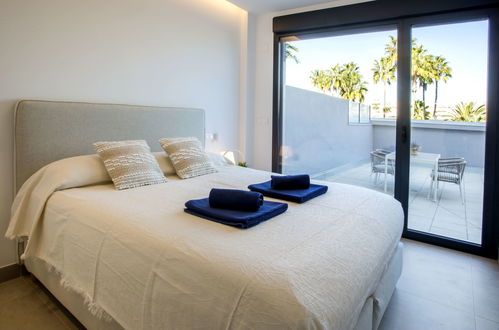 Foto 12 - Appartamento con 2 camere da letto a Jávea con piscina e vista mare