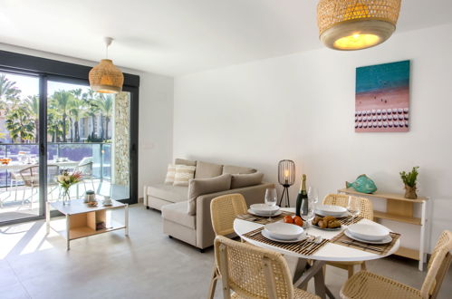 Foto 6 - Apartamento de 2 habitaciones en Jávea con piscina y jardín