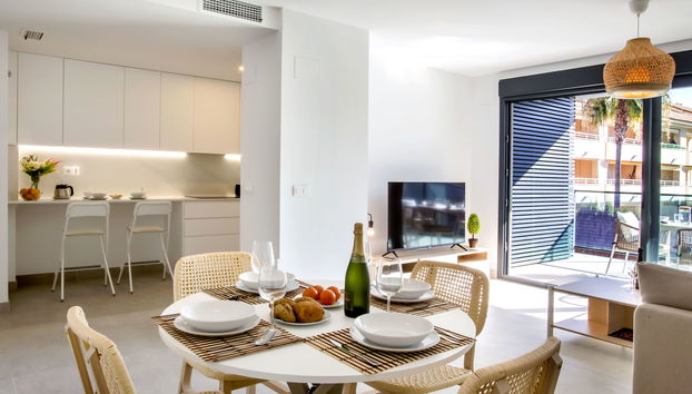 Apartamento de 3 quartos em Jávea com piscina e jardim - Foto 4