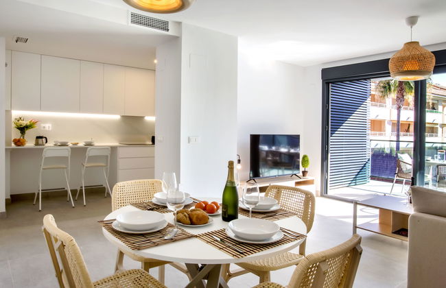 Appartement de 3 chambres à Jávea avec piscine et jardin - Photo 4