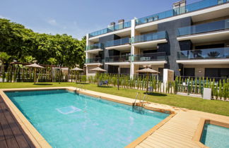 Photo 2 - Appartement de 2 chambres à Jávea avec piscine et vues à la mer