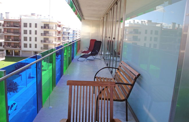 Apartamento de 3 quartos em Cambrils com piscina e jardim - Foto 9